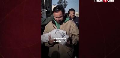 Gazze'de bebekler b&uuml;y&uuml;yemiyor!