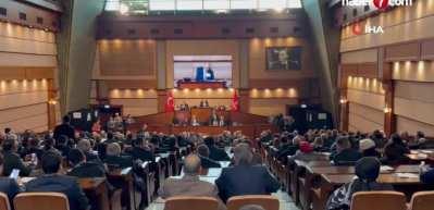 İBB Meclisi'nde oylama sona erdi! Yeni başkan Nuri Aslan oldu