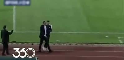İsmail Kartal &ccedil;ıldırdı! Rakip hoca ile b&uuml;y&uuml;k gerginlik