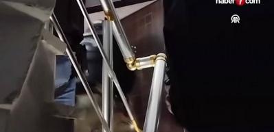 İstanbul'daki gösterilerde polise mukavemet gösteren 106 şüpheli yakalandı!