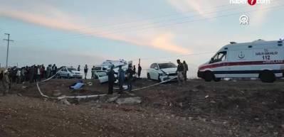 Katliam gibi kaza! 3 ölü 4 yaralı