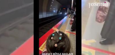 Küçük kızın makinistlik deneyimi: "Her şey böyle başladı" 