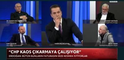 Mete Yarar'dan polislere hakaret edenlere sert tepki!