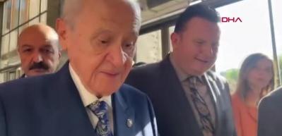 MHP’li İsmail Özdemir’den Bahçeli açıklaması: “Bayram sonrası mesaisine başlayacak”