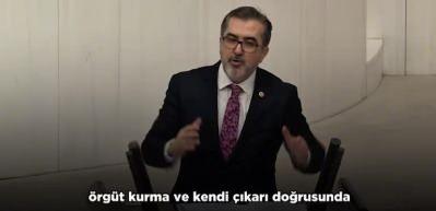 AK Parti'den CHP'ye: Asıl hırsızlık at hırsızlığıyla başladı