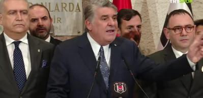 Serdar Adalı: "İsterse TFF Başkanı gelsin ma&ccedil;ı y&ouml;netsin umrumuzda değil"