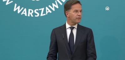 Rutte: "Ne Avrupa ne de ABD i&ccedil;in tek başına hareket etme zamanı değil"