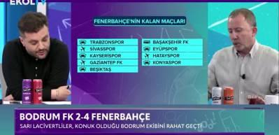 Sergen Yal&ccedil;ın: Sona kadar Galatasaray b&ouml;yle her ma&ccedil;ı kazanarak gidemeyecek