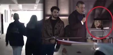 Terör propagandası yapan Eda Ezgi Yıldız, Özgür Özel ve İmamoğlu ailesiyle yan yana