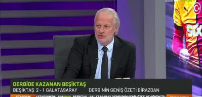 Tugay Kerimoğlu, Galatasaray'ın Beşiktaş derbisini değerlendirdi: "Bir tek Eren'i tebrik ediyorum"