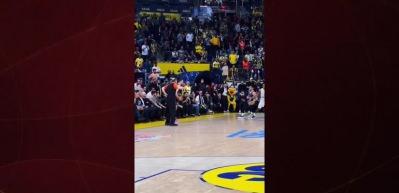 Fenerbah&ccedil;e Beko, Paris karşısında son saniyede g&uuml;ld&uuml;