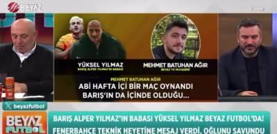 Baba Yılmaz: Cahillik olarak g&ouml;r&uuml;yorum