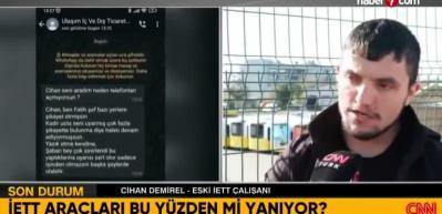 Eski İETT &ccedil;alışanı 'yedek par&ccedil;a' vurgununu tek tek anlattı