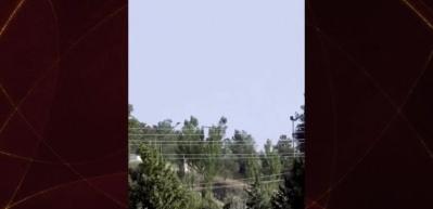 İran'da bir kartal &ccedil;ocuğu ka&ccedil;ırmaya &ccedil;alıştı!