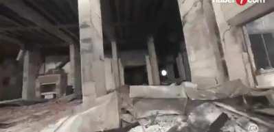 Kartalkaya'daki yangında insanlar yerine arabaları kurtarmışlar!