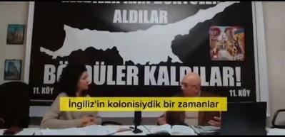 KKTC'de baş&ouml;rt&uuml;s&uuml; yasak&ccedil;ılarından T&uuml;rkiye'ye itham, İngiliz işgaline &ouml;vg&uuml;!