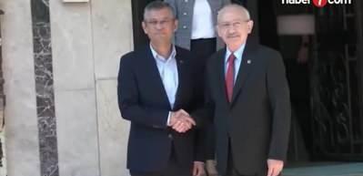 CHP'de sular durulmuyor! &Ouml;zg&uuml;r &Ouml;zel'in &uuml;st&uuml; &ccedil;izildi