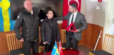 Konyalı T&uuml;rk baba ile oğlu Avrupa'da kahraman ilan edildi!