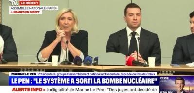 Le Pen'den Ekrem İmamoğlu a&ccedil;ıklaması