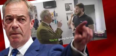 Nigel Farage: T&uuml;rk olmayan bir berber buldum