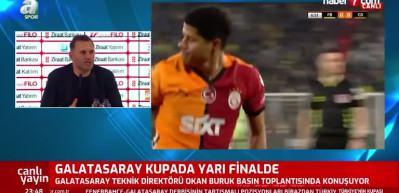 Okan Buruk'tan Mourinho'ya il cevap