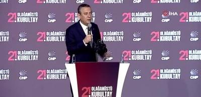 Özgür Özel'in sunduğu anahtar liste açıklandı