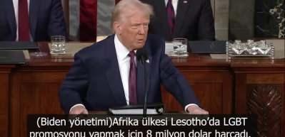 Trump en y&uuml;ksek tarifesini 'hi&ccedil; kimsenin adını bile duymadığı bir &uuml;lkeye' yaptı