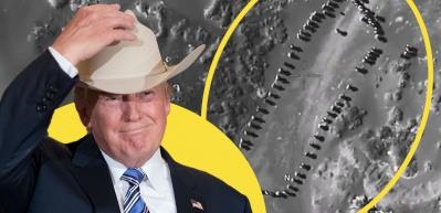 Trump en az 70 kişinin &ouml;ld&uuml;ğ&uuml; katliamı sevin&ccedil;le paylaştı: Oops