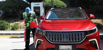T&uuml;rkiye'de elektrikli ara&ccedil; şarj istasyonları hızla artıyor