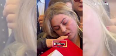Volkan Konak son yolculuğuna uğurlanıyor! Kızının gözyaşları sel oldu  