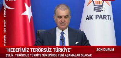 Ömer Çelik: CHP sosyal bölücülük yapıyor