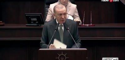 Başkan Erdoğan'dan CHP'ye: "Kurtar bizi İngiltere" diye feryâd ediyorlar!"