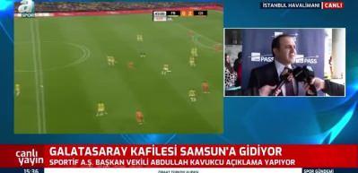 Abdullah Kavukçu'dan Mourinho'ya Okan Buruk göndermesi!