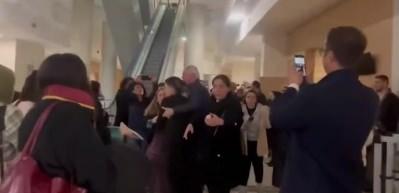 Ahmet Minguzzi'nin katilleri mahkemede rahat durmadı
