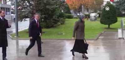 AK Parti MYK, Erdoğan başkanlığında toplandı