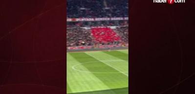 Amat&ouml;r lig ma&ccedil;ında 20 binden fazla seyirci trib&uuml;nleri doldurdu