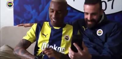  Anderson Talisca gösterdiği davranışla gönülleri fethetti