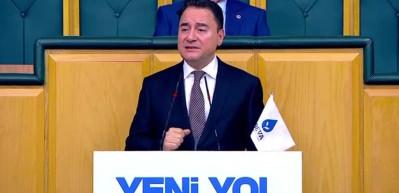 Babacan'dan CHP'ye boykot tepkisi