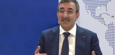 Cevdet Yılmaz: "D&uuml;nya ekonomisi a&ccedil;ısından en k&ouml;t&uuml; durum belirsizlik"