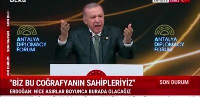Cumhurbaşkanı Erdoğan İsrail'e "haydutluk değilse nedir? " s&ouml;zleriyle y&uuml;klendi