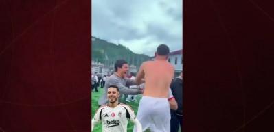 Emirhan Topçu'nun babası Yusuf Topçu 45 yaşında şampiyon oldu