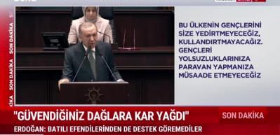 Erdoğan: CHP demek cunta demek
