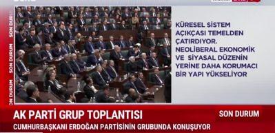 Erdoğan: Ticaret savaşları alevlendi