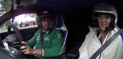 Fernando Alonso'nun milyon dolarlık yeni oyuncağı: Vailant
