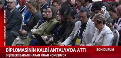 Hakan Fidan: Bölgemizdeki acıları dindirmek için diplomasinin gücünün altını çizdik