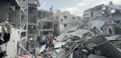 İsrail ordusu "Morag Koridoru" ile Gazze'de yeni bölgeyi işgal etti