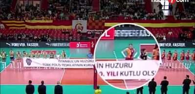 İlkin Aydın'ın skandal hareketi sonrası Galatasaray'dan 'Polis Haftası' açıklaması