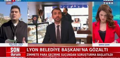 Lyon Belediye Başkanı Doucet için görevden alma çağrısı