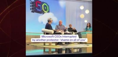 Microsoft'un Gazze'deki katliama desteğine çalışanların tepkisi