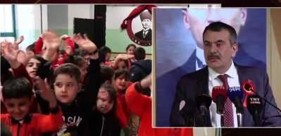 "Okullar erken tatil edilecek" iddialarını MEB yalanladı